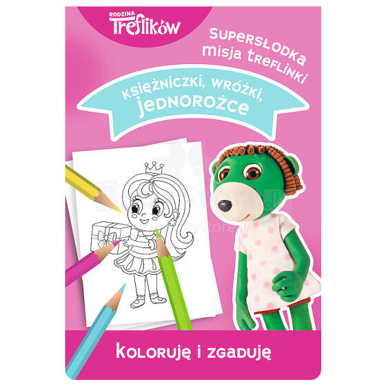 WRÓŻKI - SUPERSŁODKA MISJA TREFLINKI