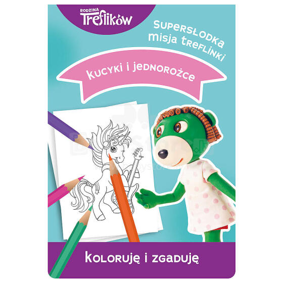 KUCYKI - SUPERSŁODKA MISJA TREFLINKI