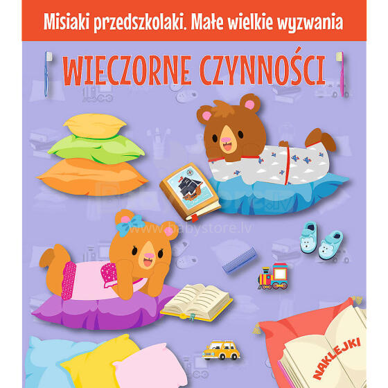MISIAKI-PRZEDSZKOLAKI - WIECZORNE CZYNNO