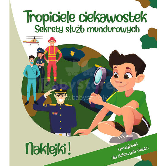 SŁUŻBY MUNDUROWE - TROPICIELE CIEKAWOSTE