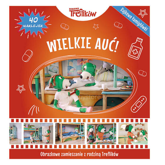 WIELKIE AUĆ - OBRAZKI RODZINA TREFLIKÓW