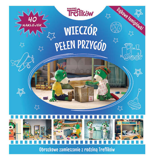 WIECZÓR PRZYGÓD - OBRAZKI RODZINA TREFLI