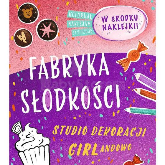 STUDIO GIRLANDOWO - FABRYKA SŁODKOŚCI