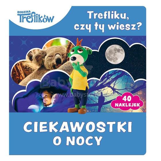 TREFLIKI - CIEKAWOSTKI O NOCY
