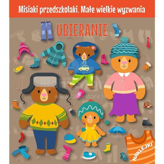 MISIAKI-PRZEDSZKOLAKI - UBIERANIE