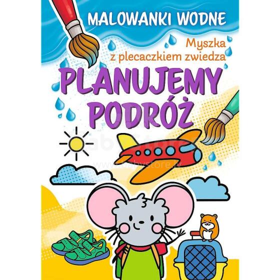 MYSZKA KOLOROWANKI WODNE - PODRÓŻ