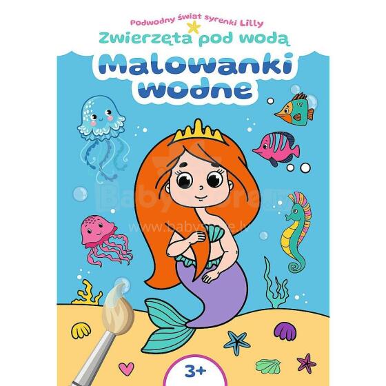 SYRENKA LILLY MALOWANKI WODNE - POD WODĄ