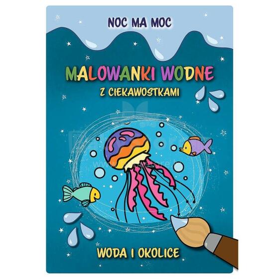 NOC MA MOC MALOWANKI WODNE - WODA