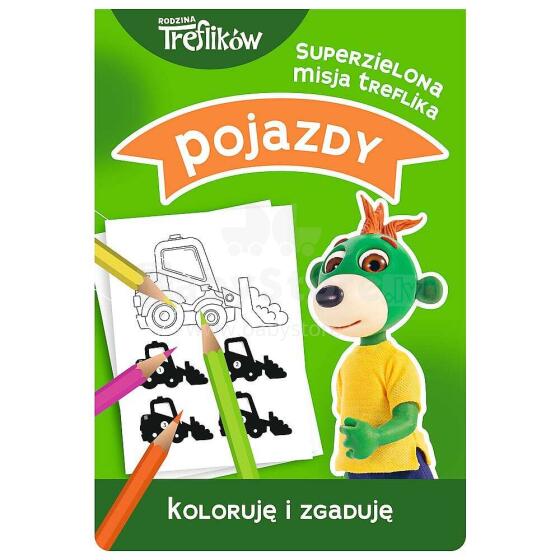 SUPERZIELONA MISJA TREFLIKA - POJAZDY