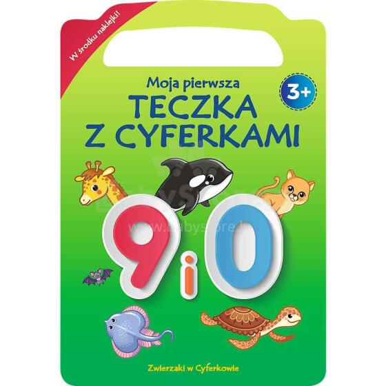 ZWIERZAKI W CYFERKOWIE - CYFERKI 9 i 0