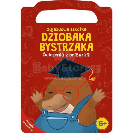 DZIOBAK BYSTRZAK - ĆWICZENIA Z ORTOGRAFI