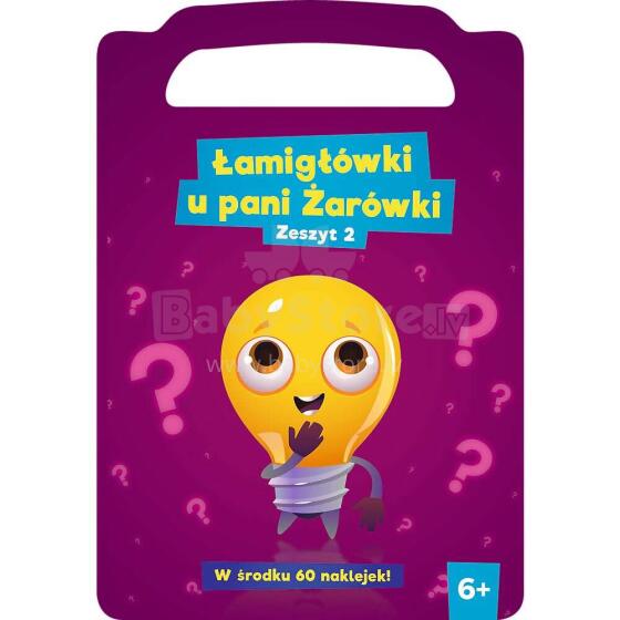 ŁAMIGŁÓWKI U PANI ŻARÓWKI - ZESZYT 2