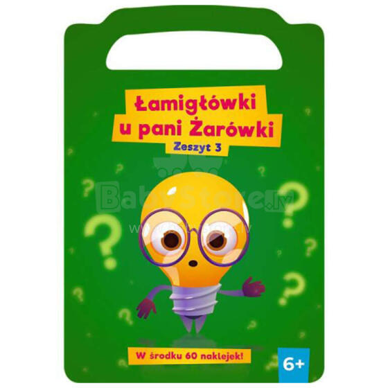 ŁAMIGŁÓWKI U PANI ŻARÓWKI - ZESZYT 3