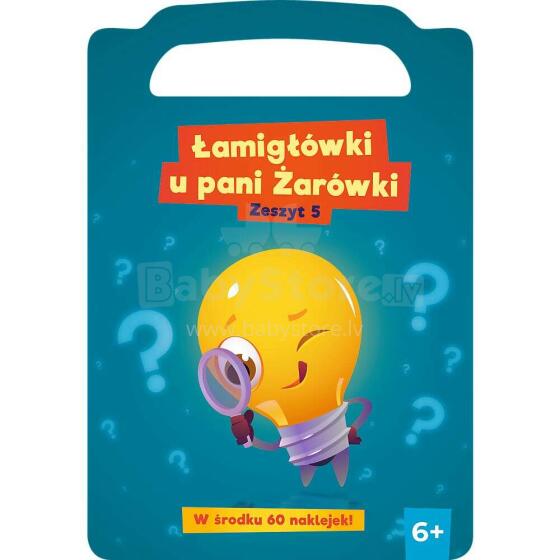 ŁAMIGŁÓWKI U PANI ŻARÓWKI - ZESZYT 5