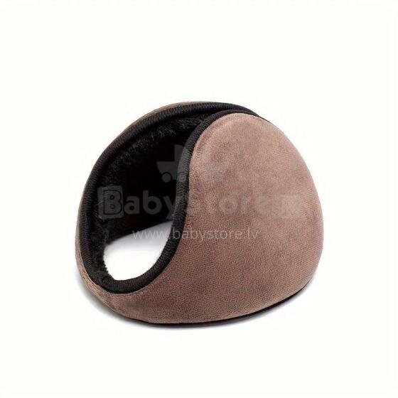 Home Company Winter Warm Ear Art.17660 Brown