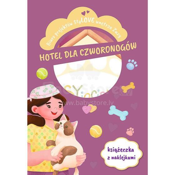 STYLOVE WNĘTRZA ZUZY -HOTEL DLA ZWIERZĄT