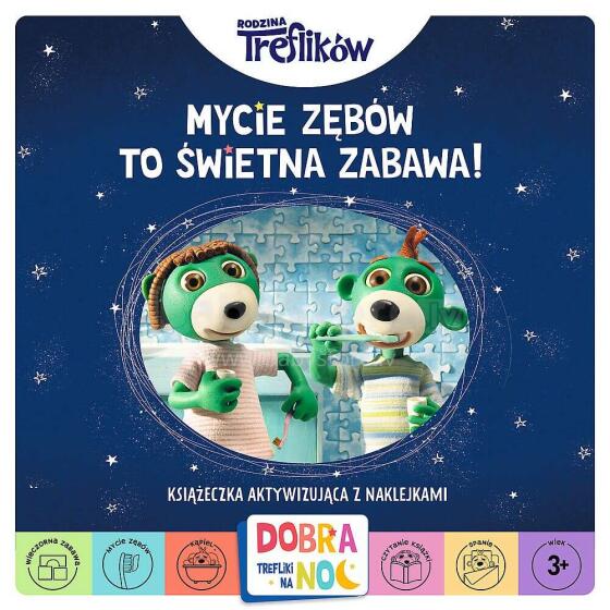 MYCIE ZĘBÓW TO ŚWIETNA ZABAWA