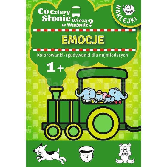 CO 4 SŁONIE WIOZĄ W WAGONIE? - EMOCJE