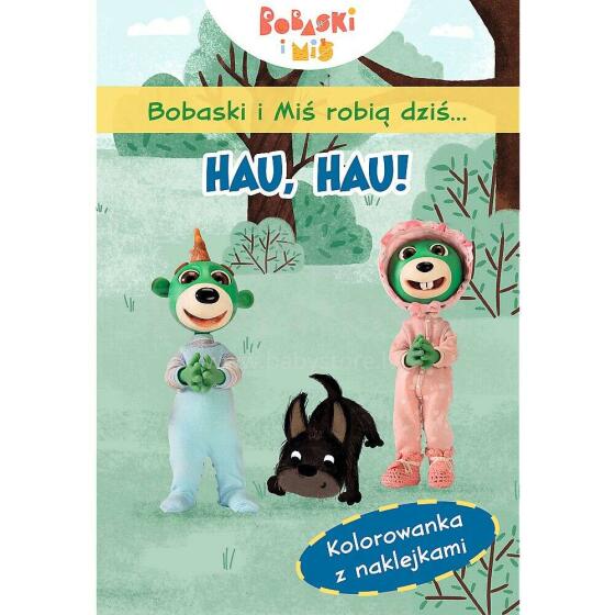 BOBASKI I MIŚ ROBIĄ DZIŚ... HAU,HAU!