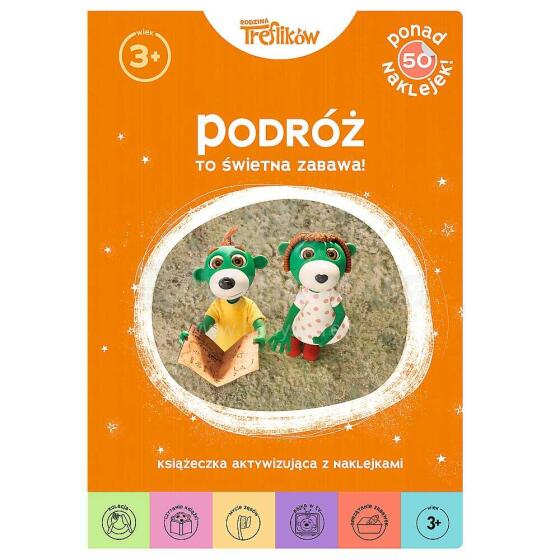 PODRÓŻ TO ŚWIETNA ZABAWA