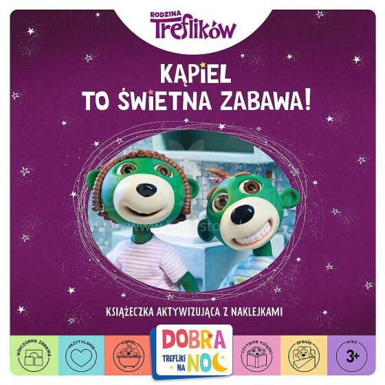 KĄPIEL TO ŚWIETNA ZABAWA