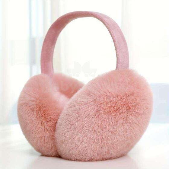 Home Company Warm Earmuffs Art.17668 Pink