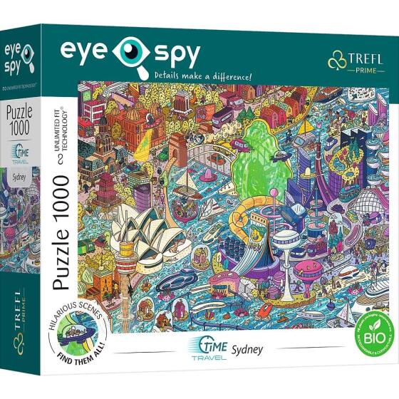 TIME TRAVEL SIDNEY *1000 UFT EYE-SPY*