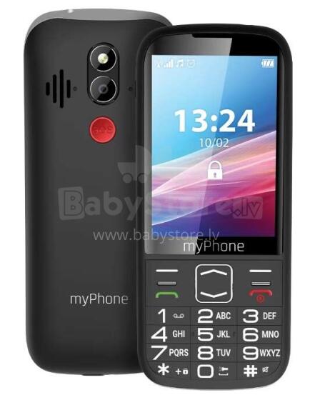 MyPhone HALO 4 LTE Black