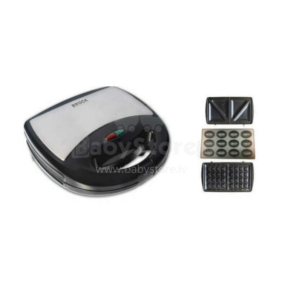 BROCK 3in1 Karstmaižu pagatavotājs, 750W
