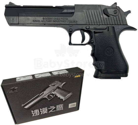 PISTOLET NA KULKI DOCIĄŻONY