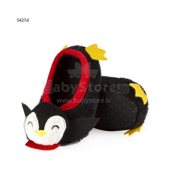 Soxo Art.5427 - 3 Infant slippers with animals