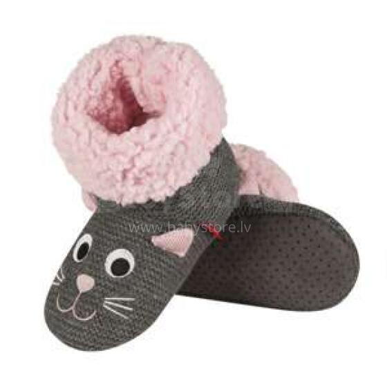 Soxo Art.22085 Infant slippers with animals