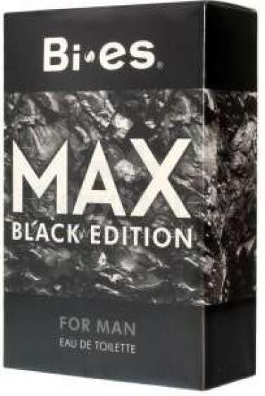 EDT MAX BLACK EDITION MEN 100ml