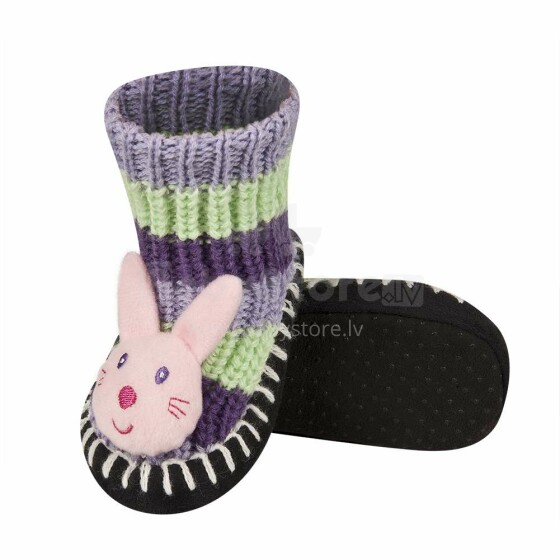 Soxo Infant slippers Art.69060-6  Детские носочки-мокасины (Тапочки-игрушки)