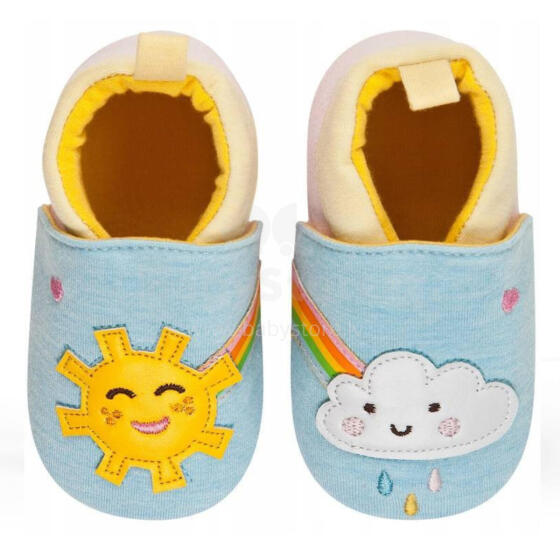 Soxo Art.18620 Infant slippers with animals