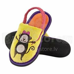 SOXO Baby Art.64246 - 2 slippers with a hard sole