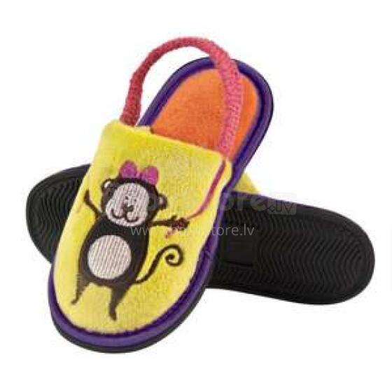 SOXO Baby Art.64246 - 2 slippers with a hard sole