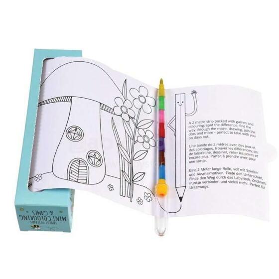 Forest Friends mini colouring, Rex London
