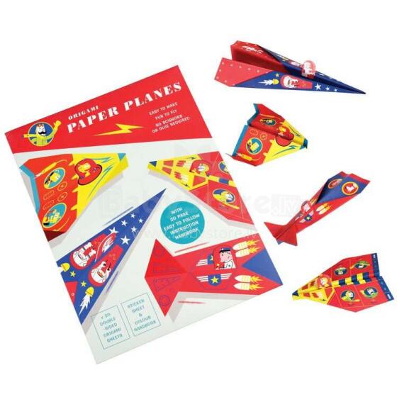 Origami paper planes, Rex London