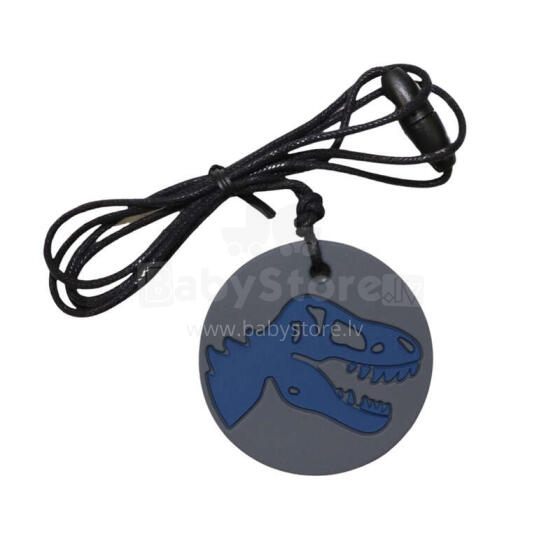 Dino pendant, grey, Jellystone Design