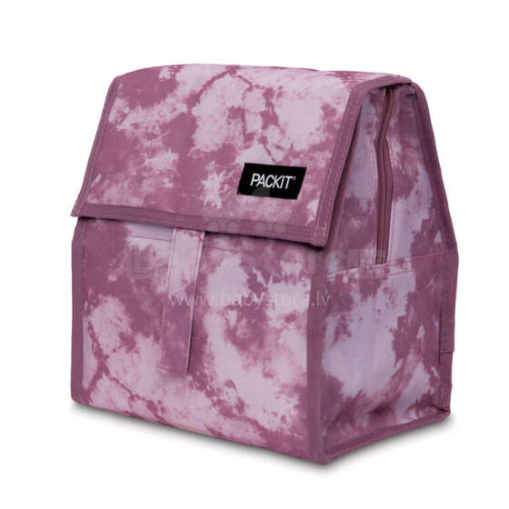 Freezable Lunch Bag, Color - Mulberry Tie Dye, PACKIT