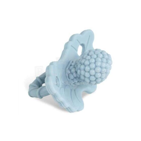 Teether, Juicy Raspberry, Blue, RaZbaby