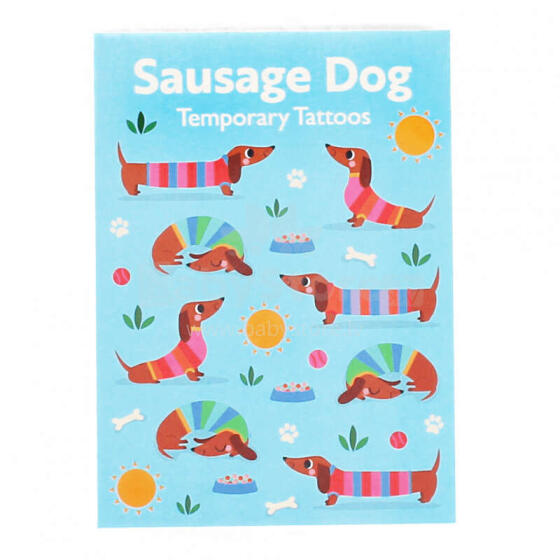 Tattoos, Sausage Dog, Rex London