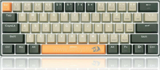 Клавиатура Redragon K606 Lakshmi Blue переключатель (K606-OG&amp;GY&amp;BK)
