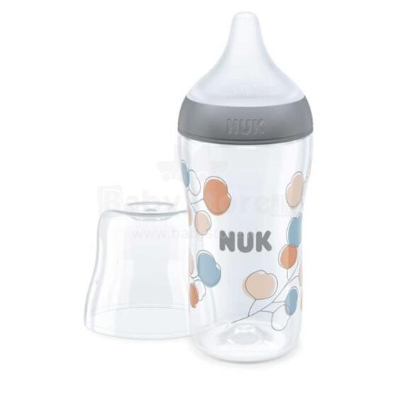 Nuk Perfect Match  Art.SD102 Baby Bottle, with soft silicone teat, 260 ml