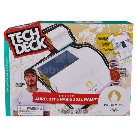 TECH DECK Olympic X-connect Игровой набор Park Creator