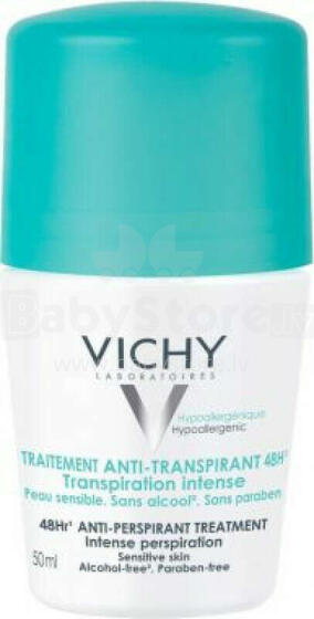 Vichy pretsviedru līdzeklis Roll-On 48h 50ml