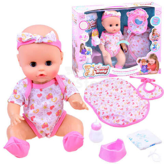 Lelle SMART BABY ZA2542 pink