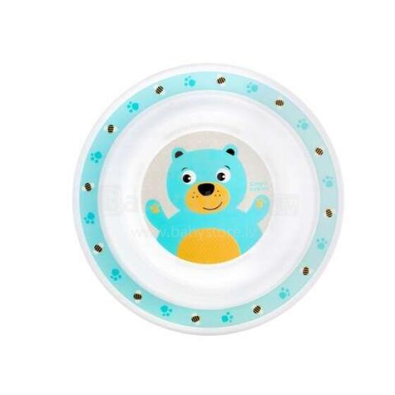 Plastmasas bļoda CUTE ANIMALS 4/412 turkus