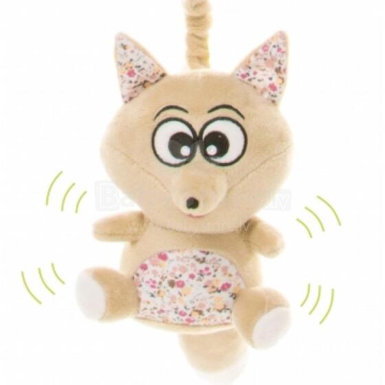 4Baby Fox Art.F02  Educational toy with a squeaker